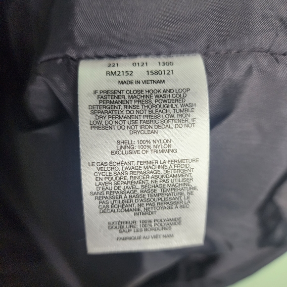 Columbia Dr. Downpour Omni-Tech Waterproof Jacket Gray Men's Size XL - Picture 12 of 12